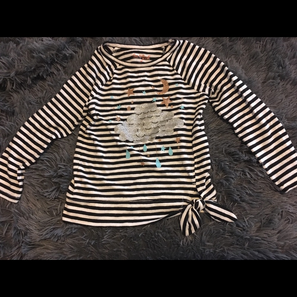 long sleeve toddler top